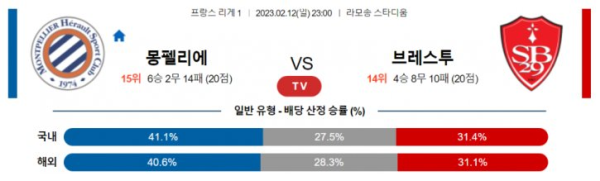 스포츠중계